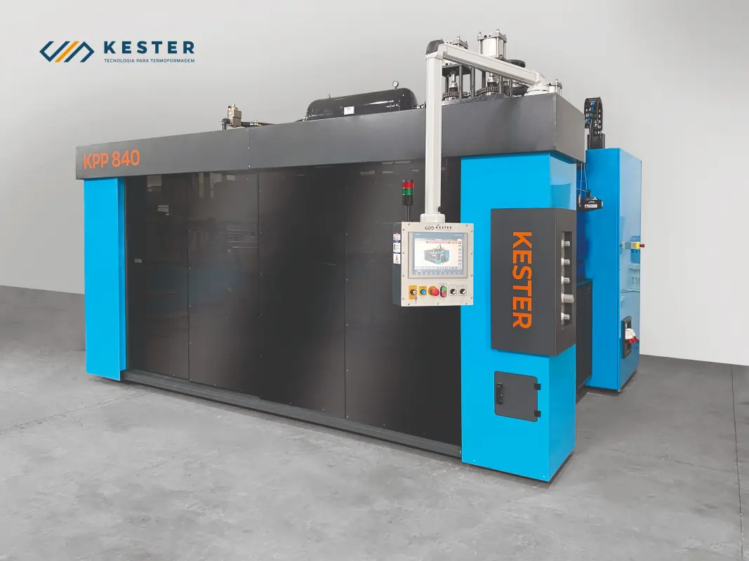 Termoformadoras Kester KPP