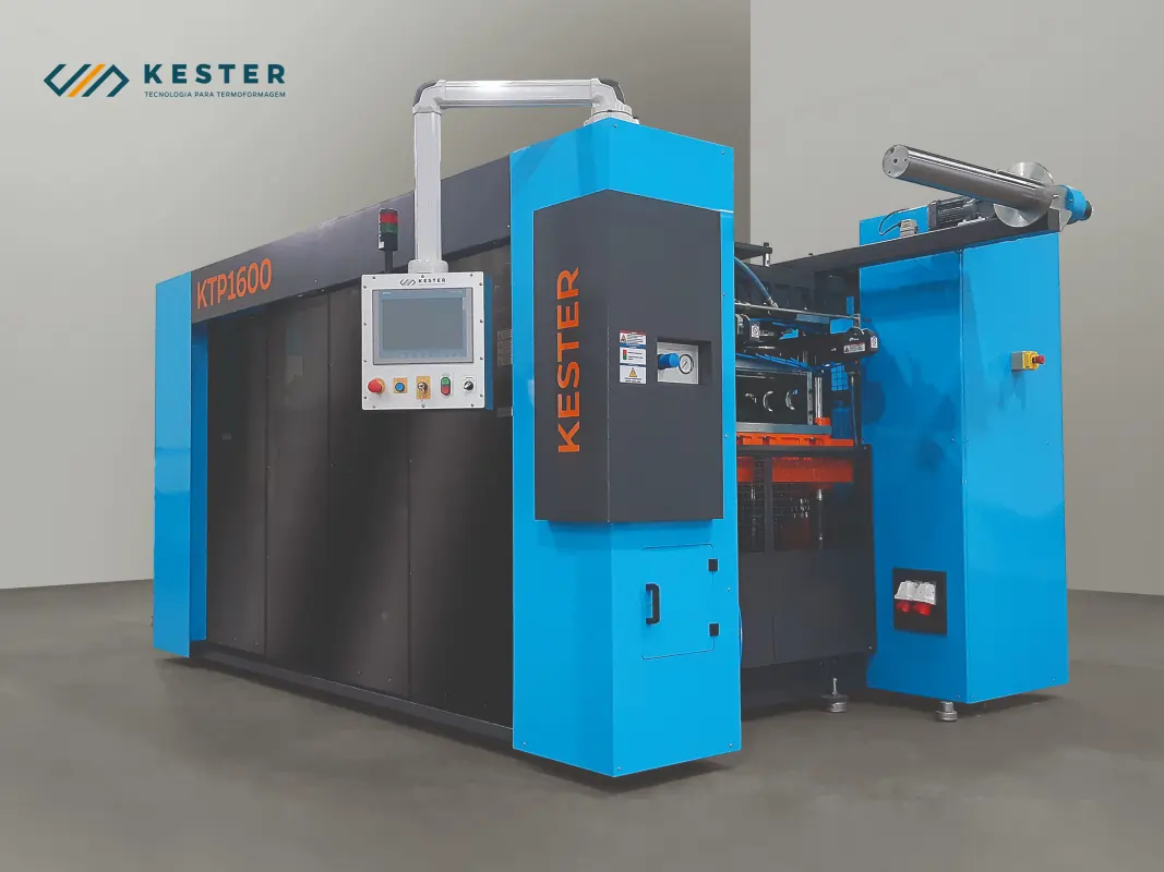 Termoformadoras Kester KTP