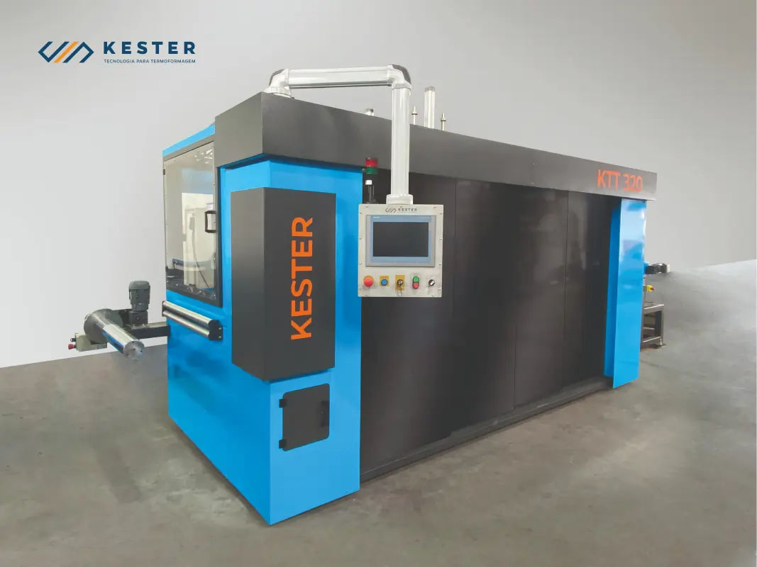 Termoformadoras Kester KTT