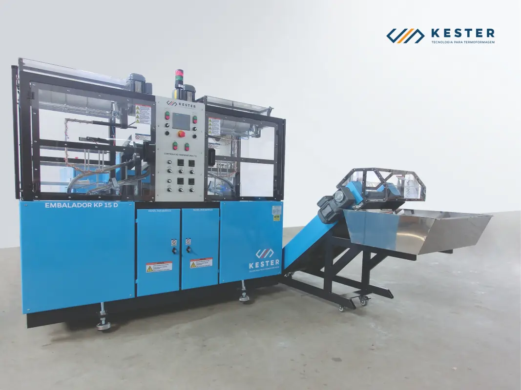 Embaladores Automáticos Kester